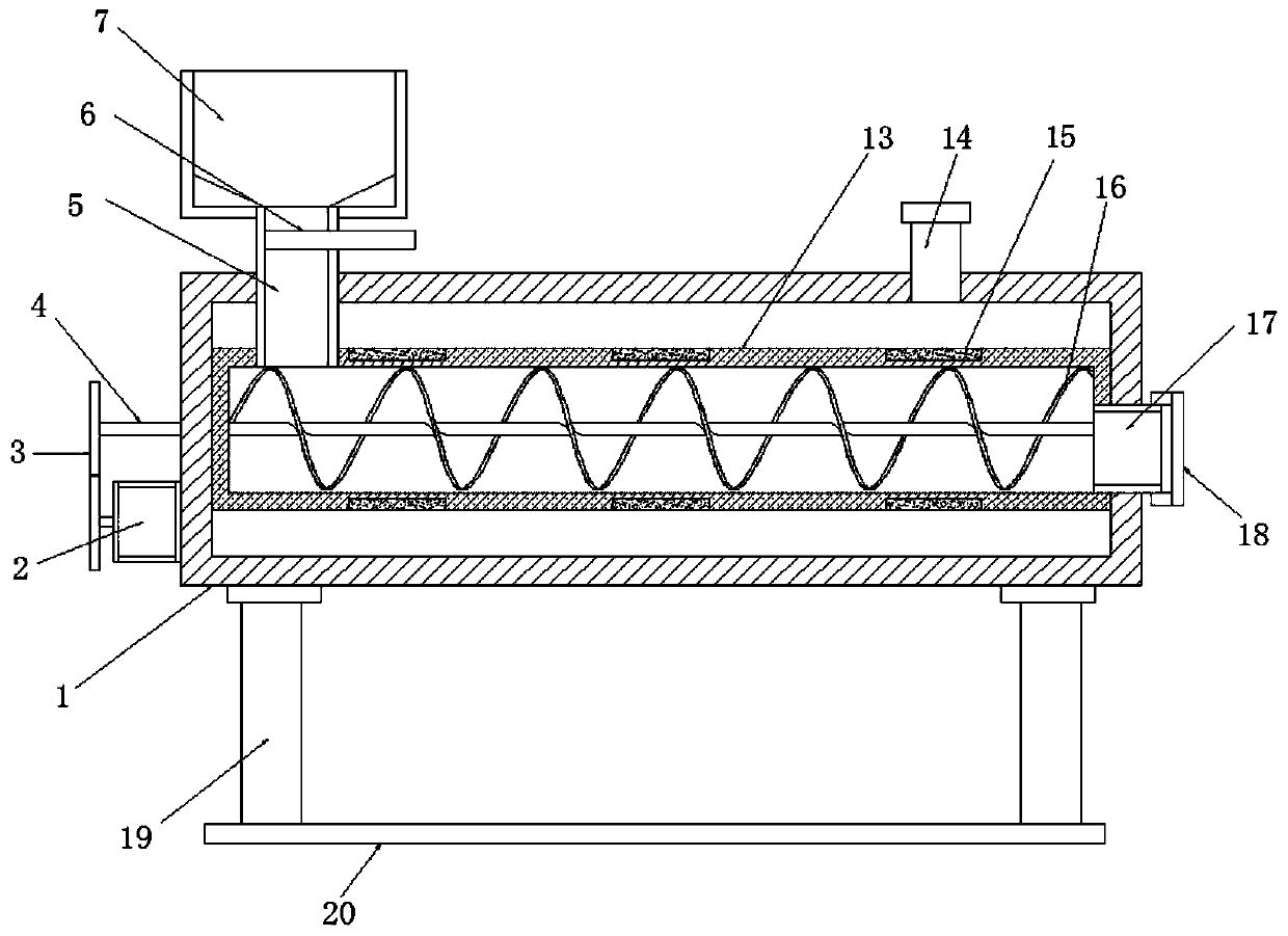 Biodegradable film extruder