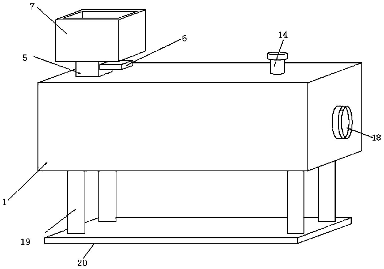 Biodegradable film extruder