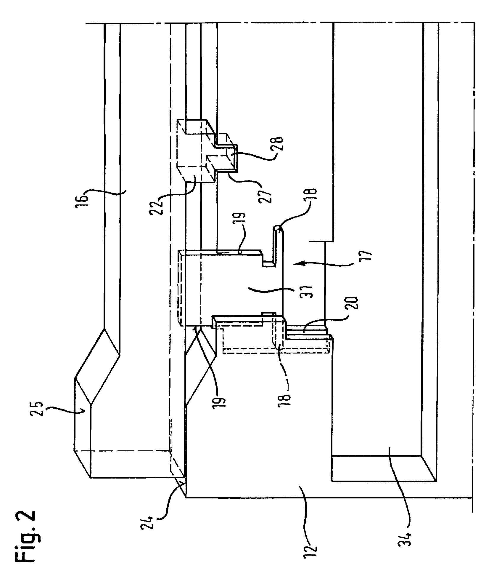 Transport container system with sidewall attachment elements for increasing the transport capacity
