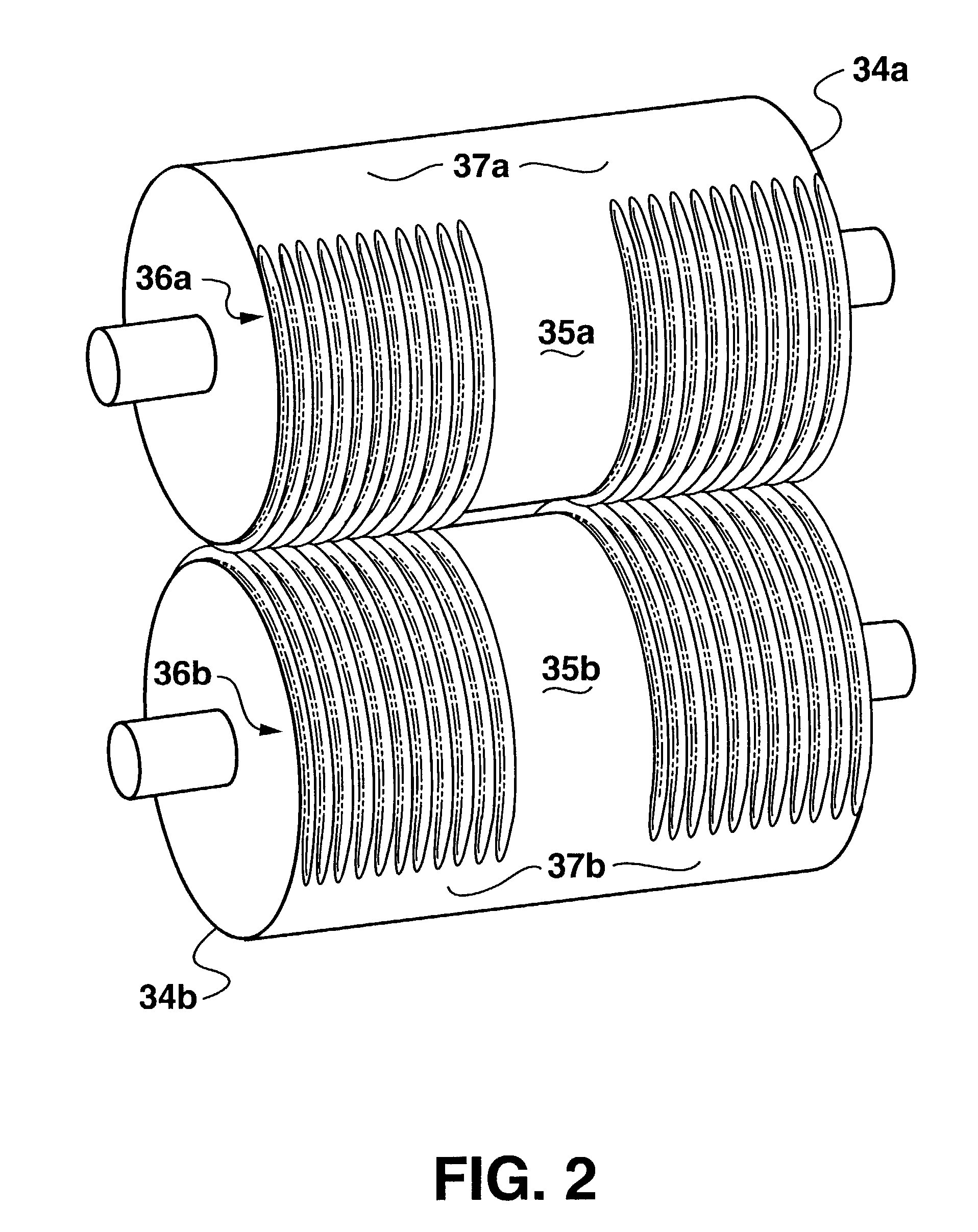 Shaped absorbent pads and associated method for making