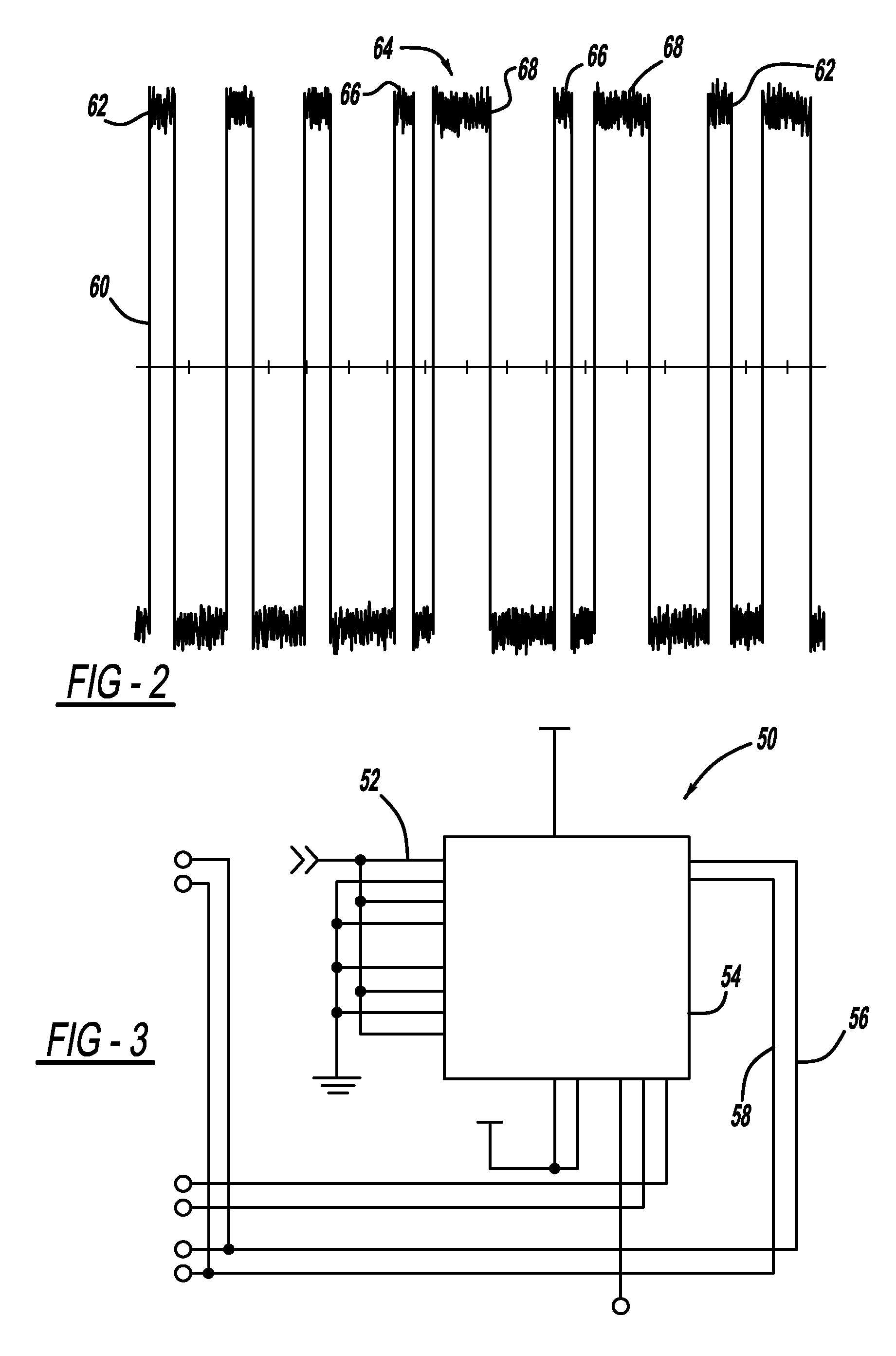 Frame sequence for a cell voltage measurement system with a low probability of natural occurrence