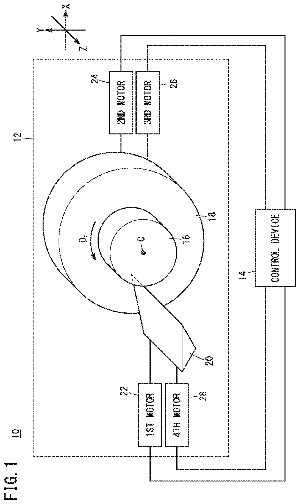 Estimating device and estimating system
