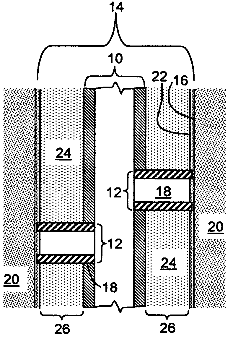 Method for providing a temporary barrier in a flow pathway