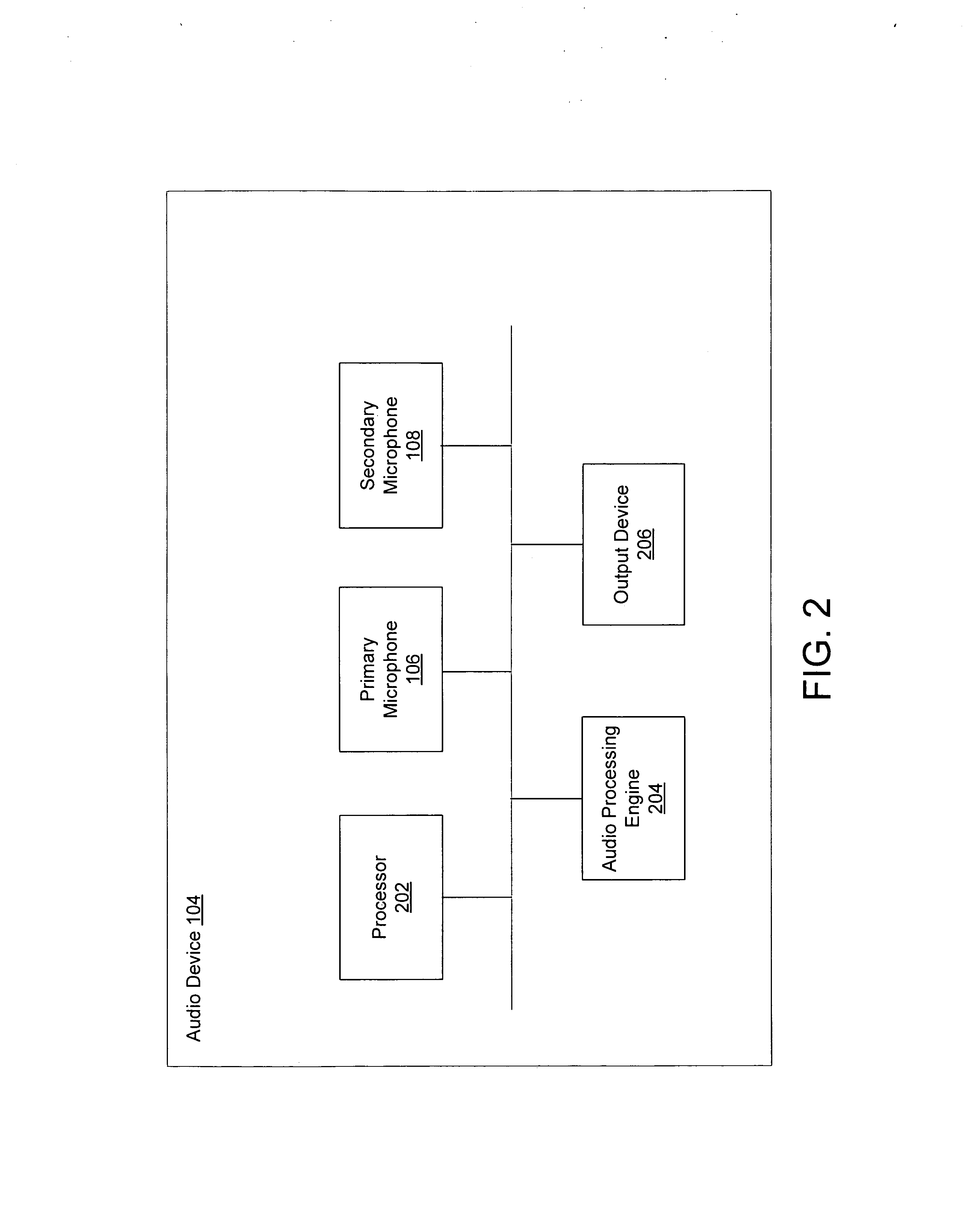 System and method for providing close microphone adaptive array processing
