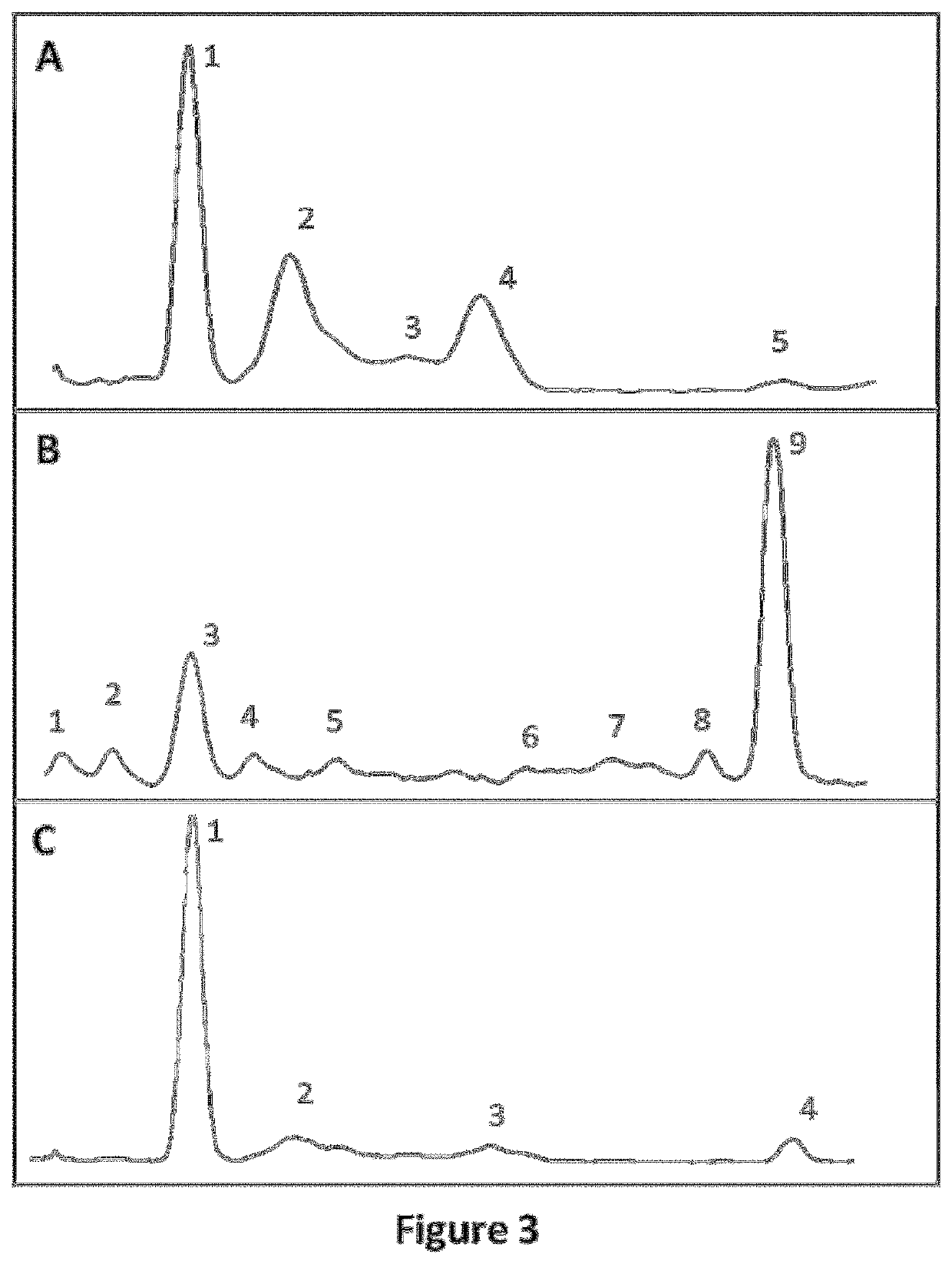 Method for specific identification of target biomolecules