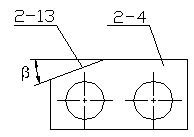 Diamond cutter slow-feeding and fast-retracting device based on air static pressure guide rail component