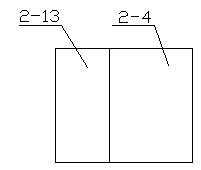 Diamond cutter slow-feeding and fast-retracting device based on air static pressure guide rail component