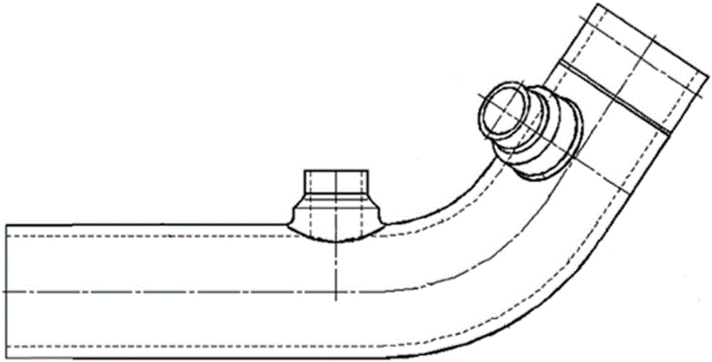 Manufacturing method of large-diameter special section pipe