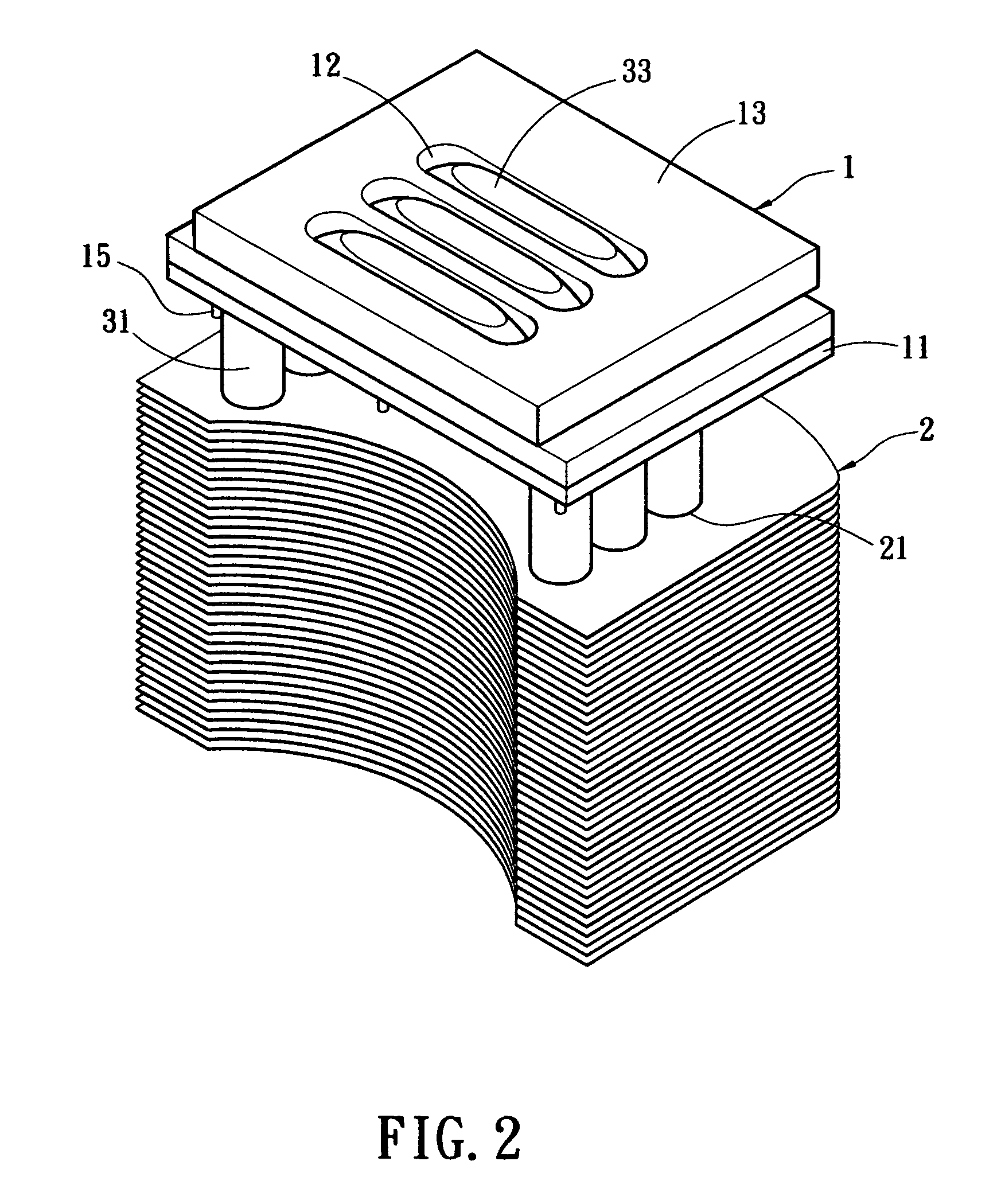 Method for manufacturing heat pipe cooling device