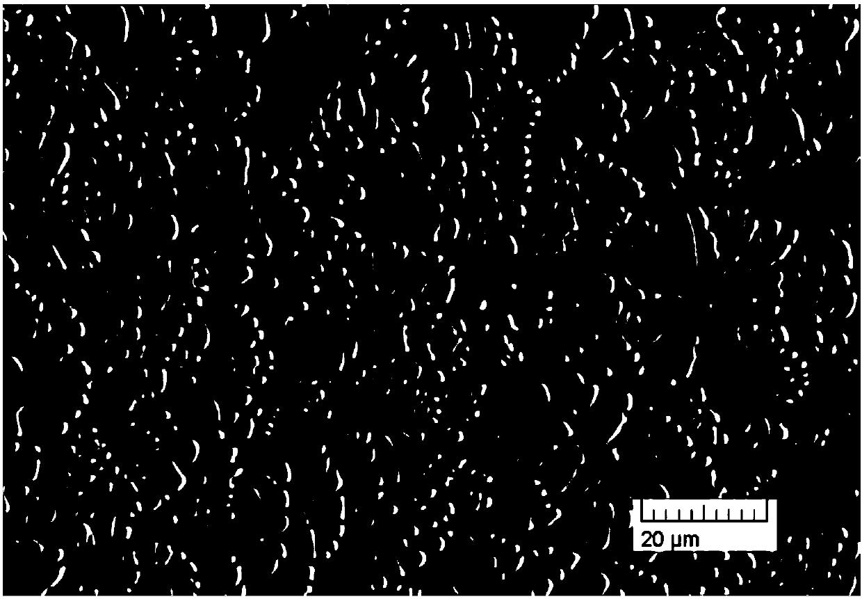 Method for improving mechanical property of Ti48Zr20Nb12Cu5Be15 by using magnetic field