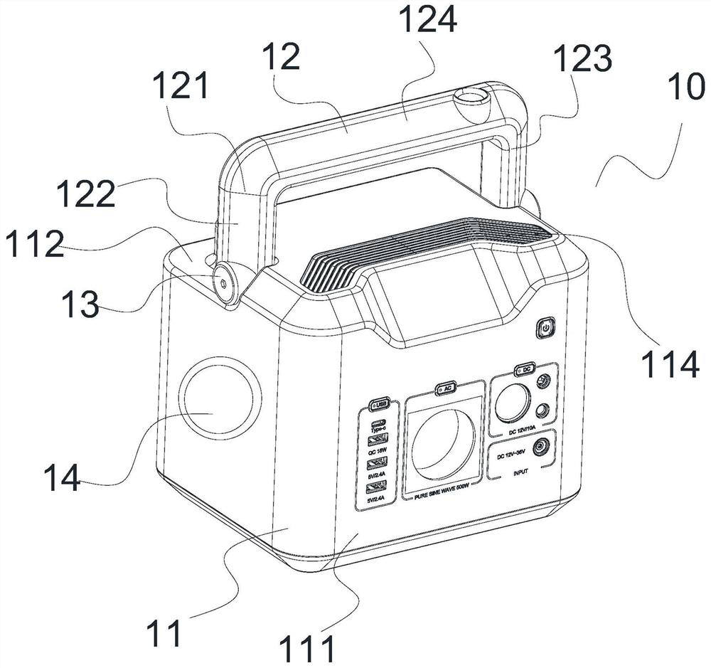 Outdoor mobile power supply