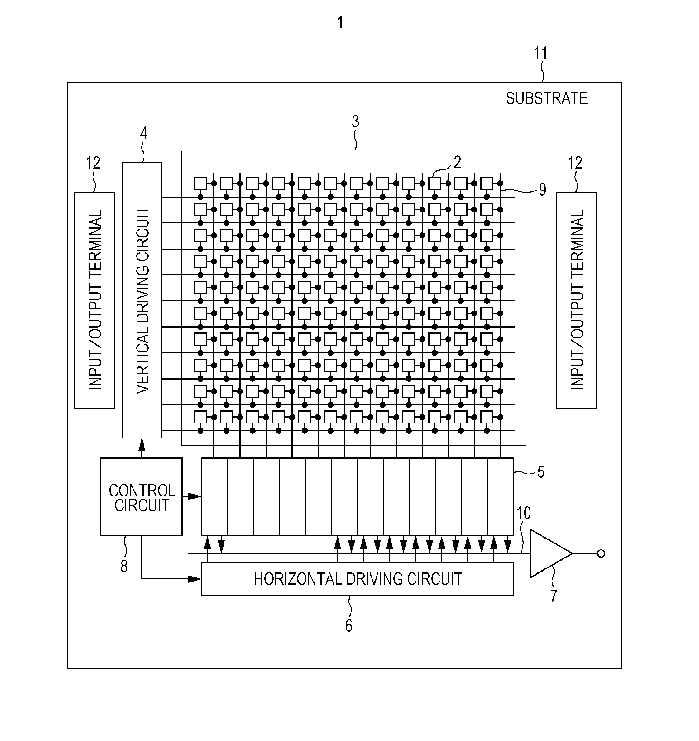 Solid-state imaging device and manufacturing method thereof, driving method of solid-state imaging device, and electronic equipment