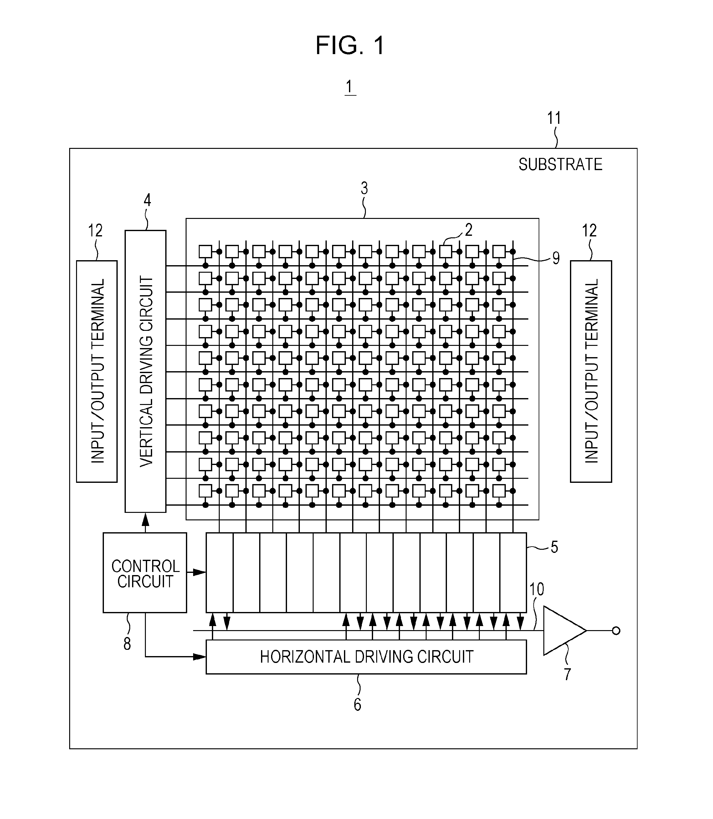 Solid-state imaging device and manufacturing method thereof, driving method of solid-state imaging device, and electronic equipment