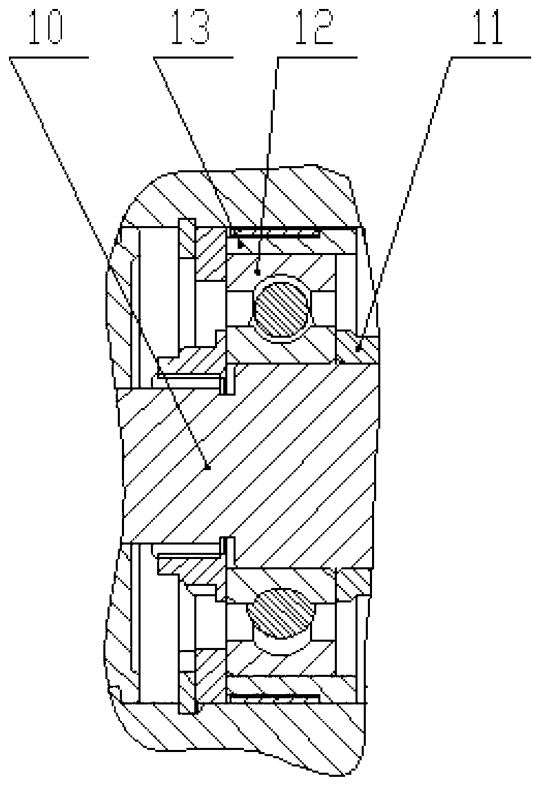 High-speed direct-drive terrestrial heat generating system