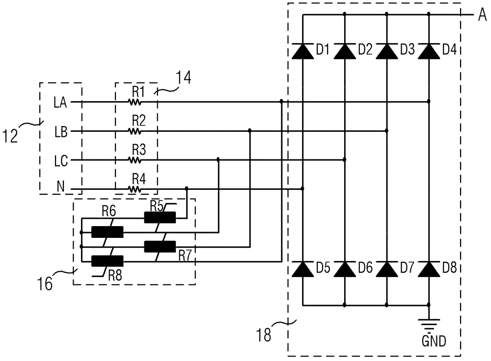 Current supply components for overcurrent protective devices