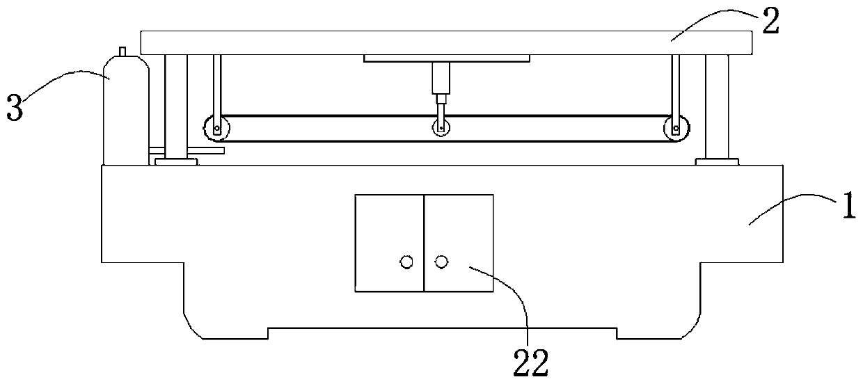 Aluminum wire drawing device capable of collecting aluminum scraps