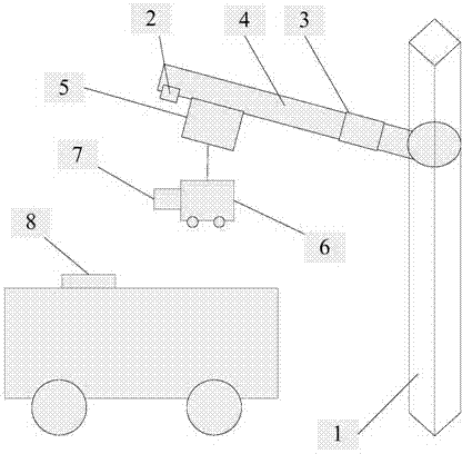 Intelligent charging device for electric vehicle