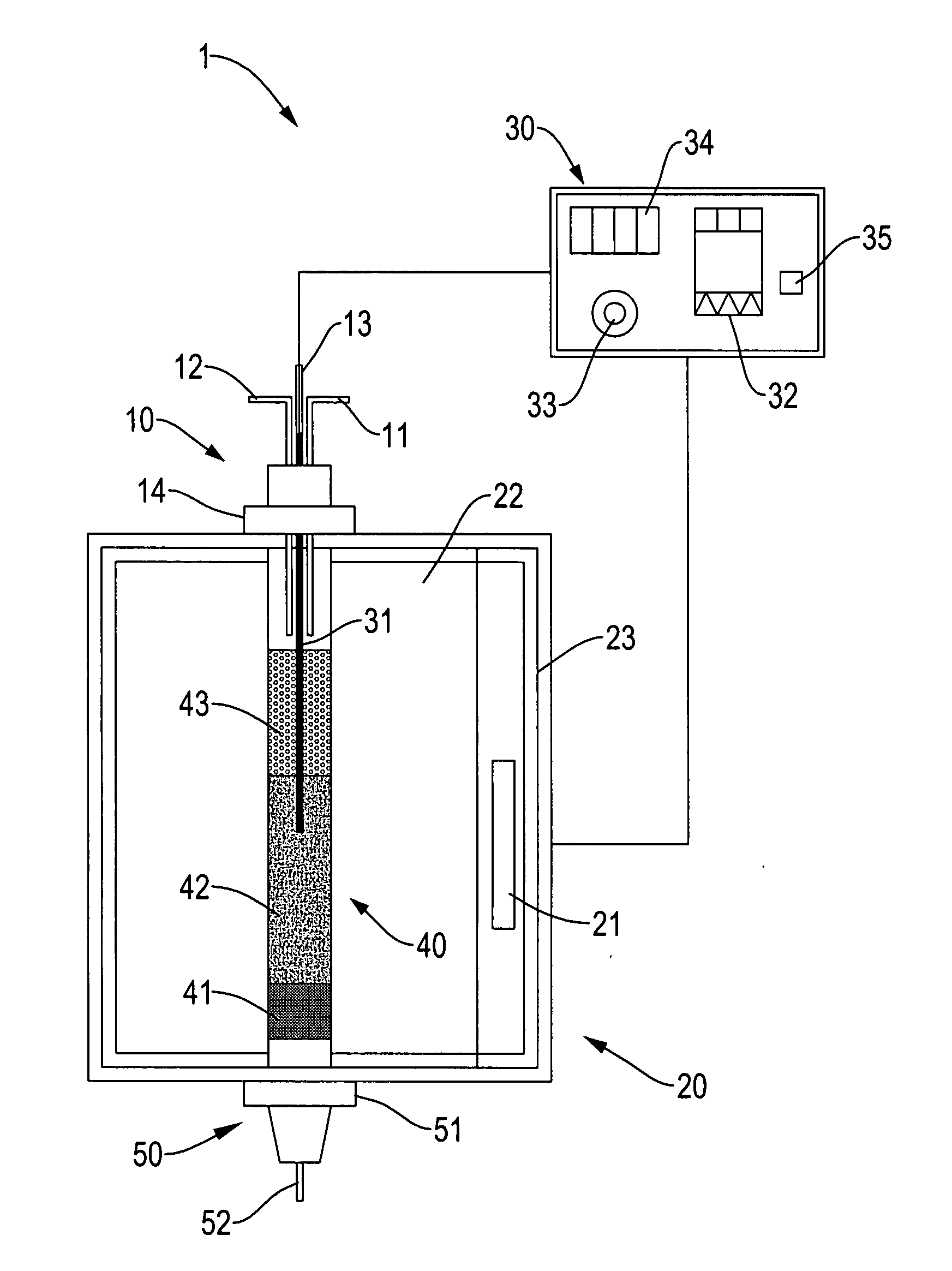 Apparatus for and method of producing hydrogen using microwaves