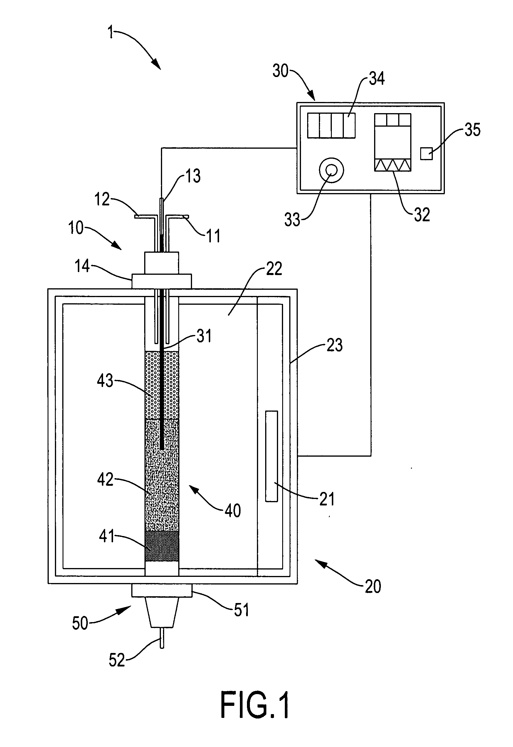 Apparatus for and method of producing hydrogen using microwaves