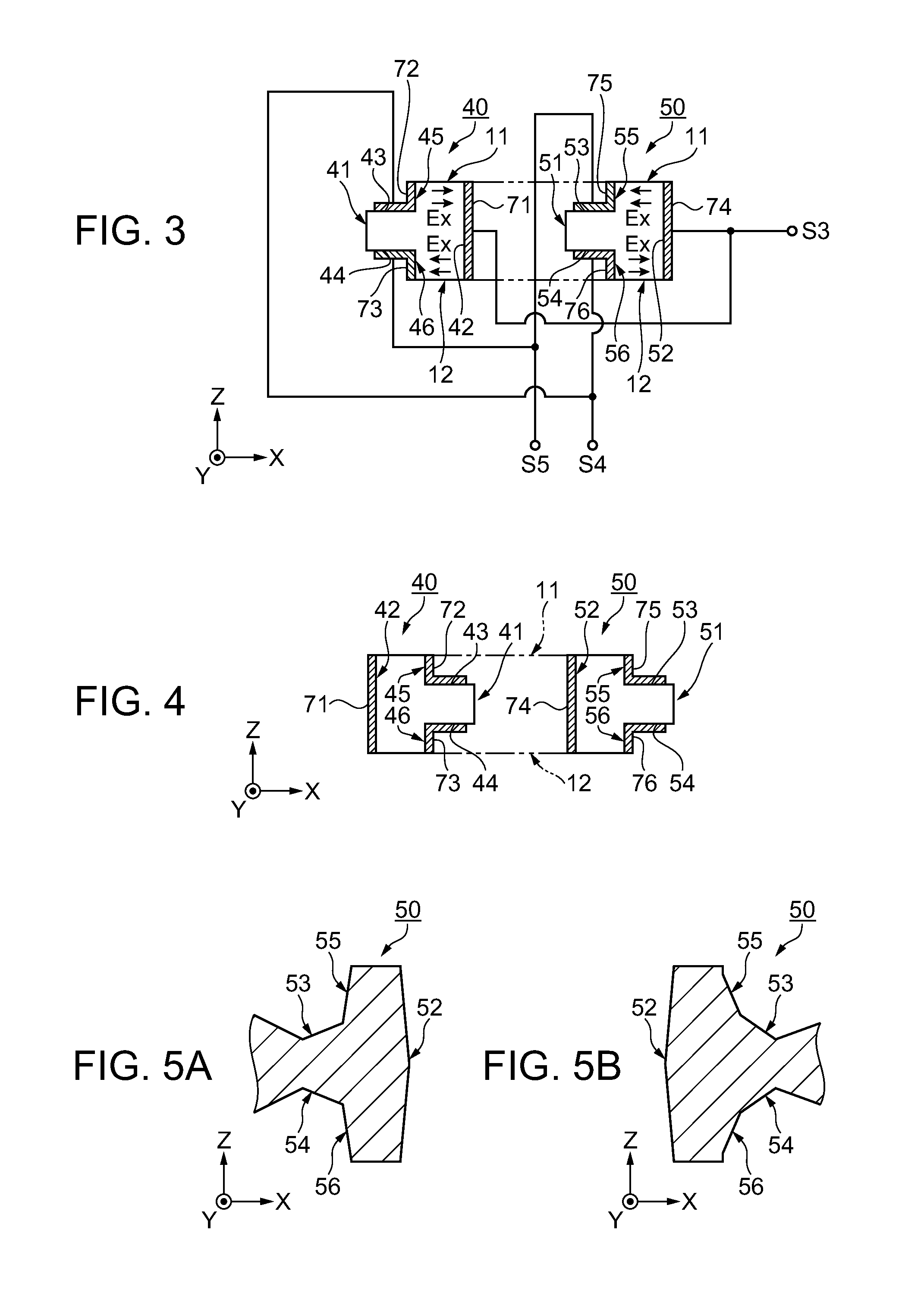 Resonator element, resonator, physical quantity sensor, and electronic equipment that have steps on a side surface of a vibrating arm