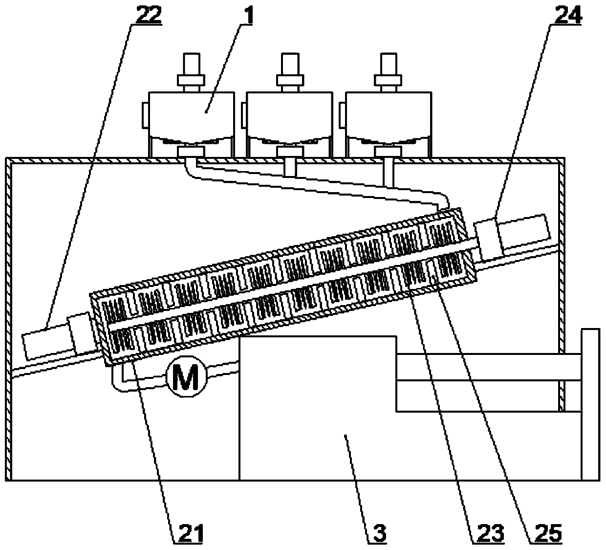 Streamlined injection molding method for automobile parts and preparation equipment of streamlined injection molding method