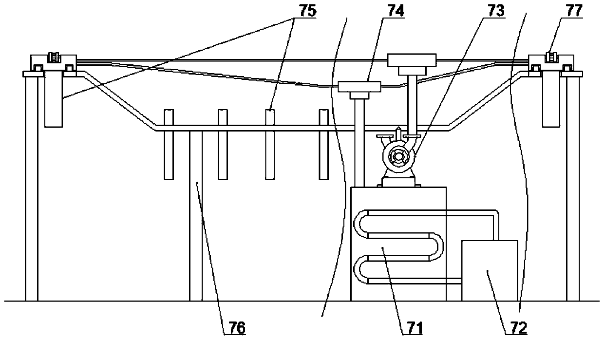 Streamlined injection molding method for automobile parts and preparation equipment of streamlined injection molding method