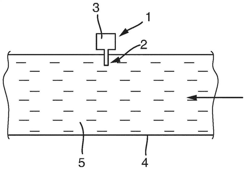 Method for calibrating a temperature sensor located in an automation technology process