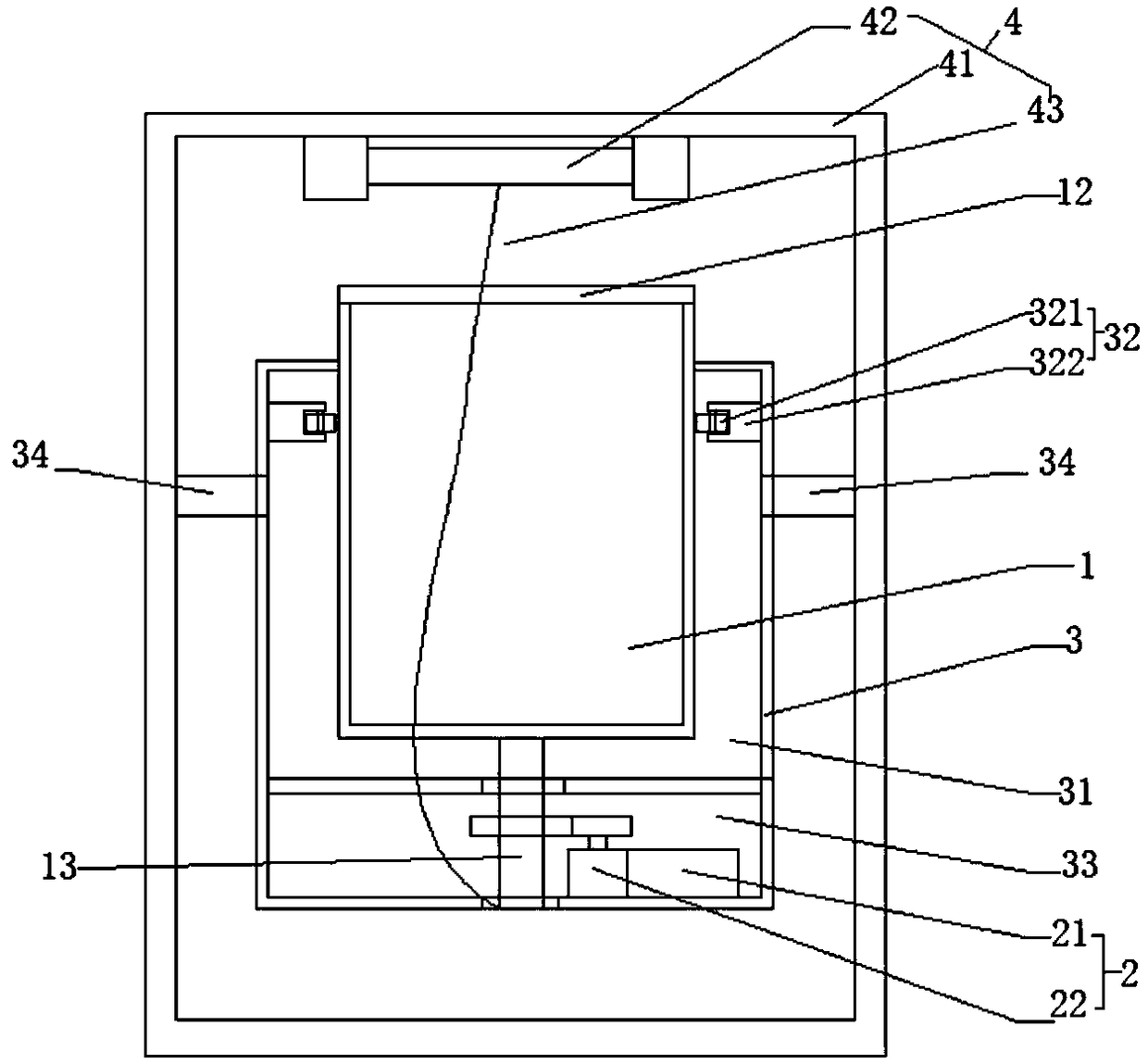 Vertical-type polishing machine for myotonin