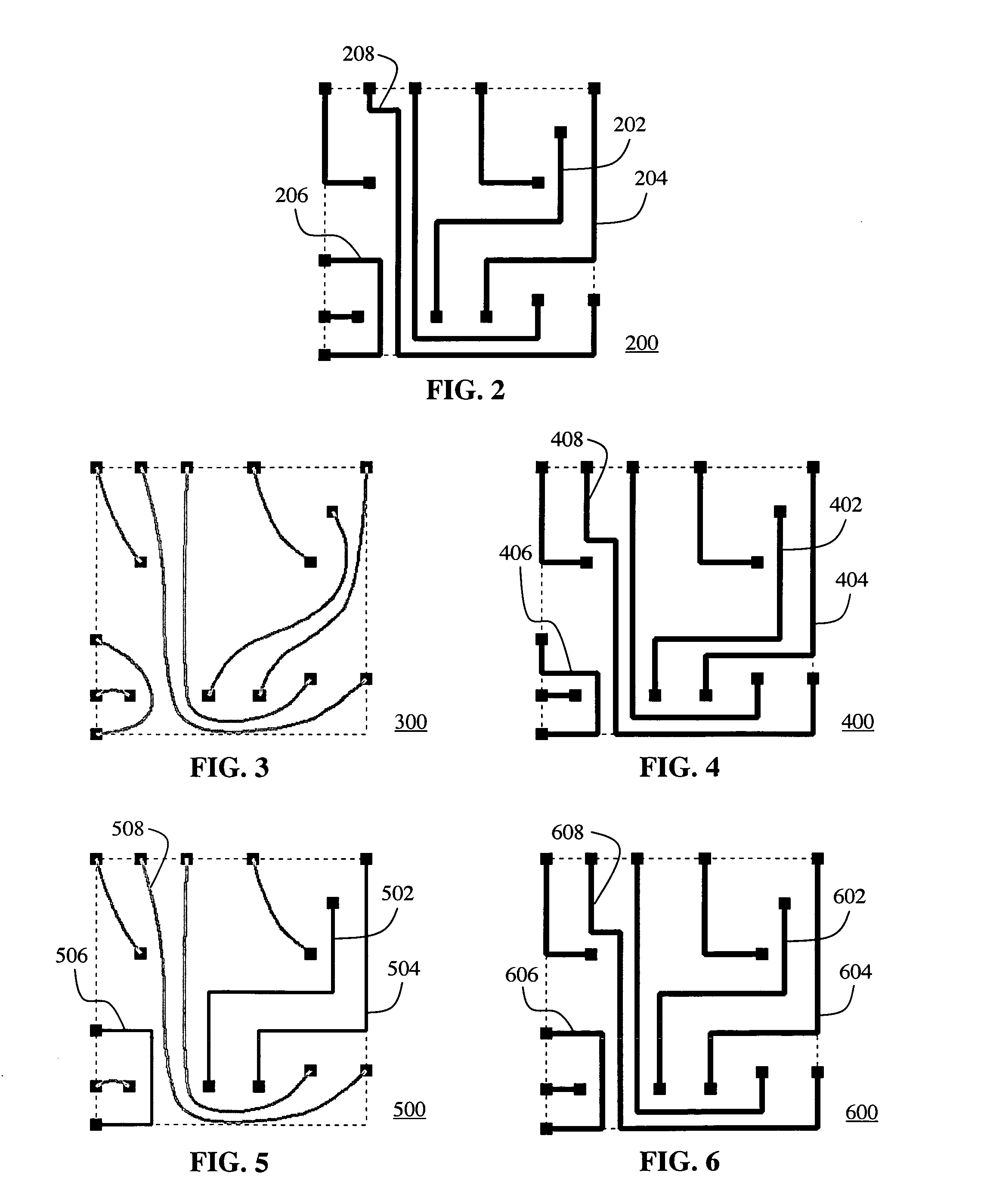 Routed layout optimization with geotopological layout encoding for integrated circuit designs