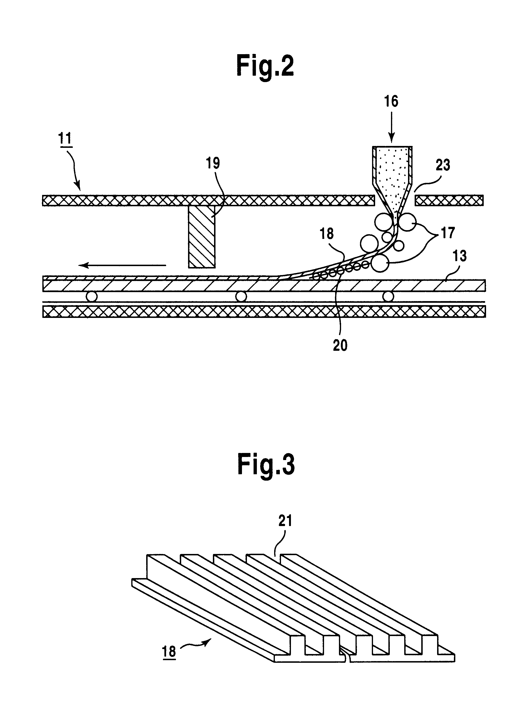 Method and facility for producing reduced iron