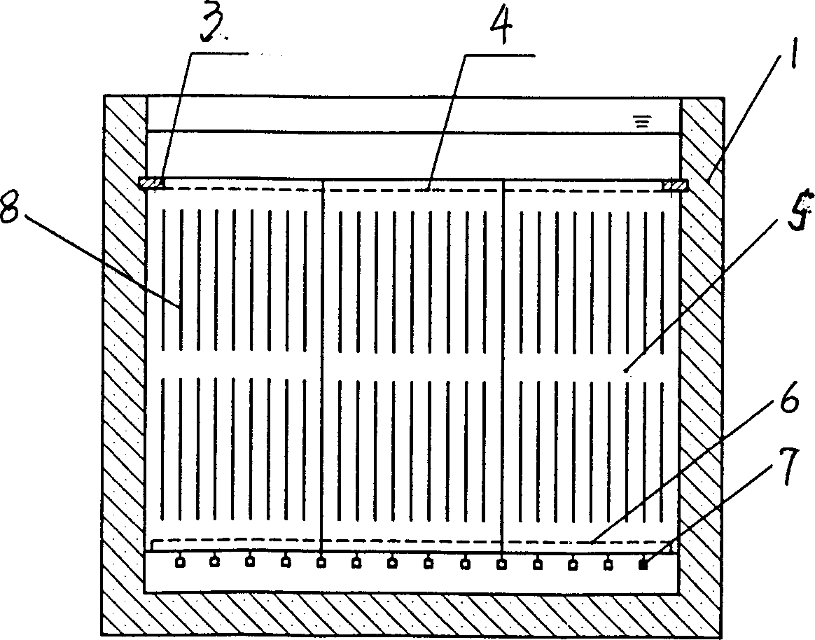 Multifunction sea-water purifying device and treatment method