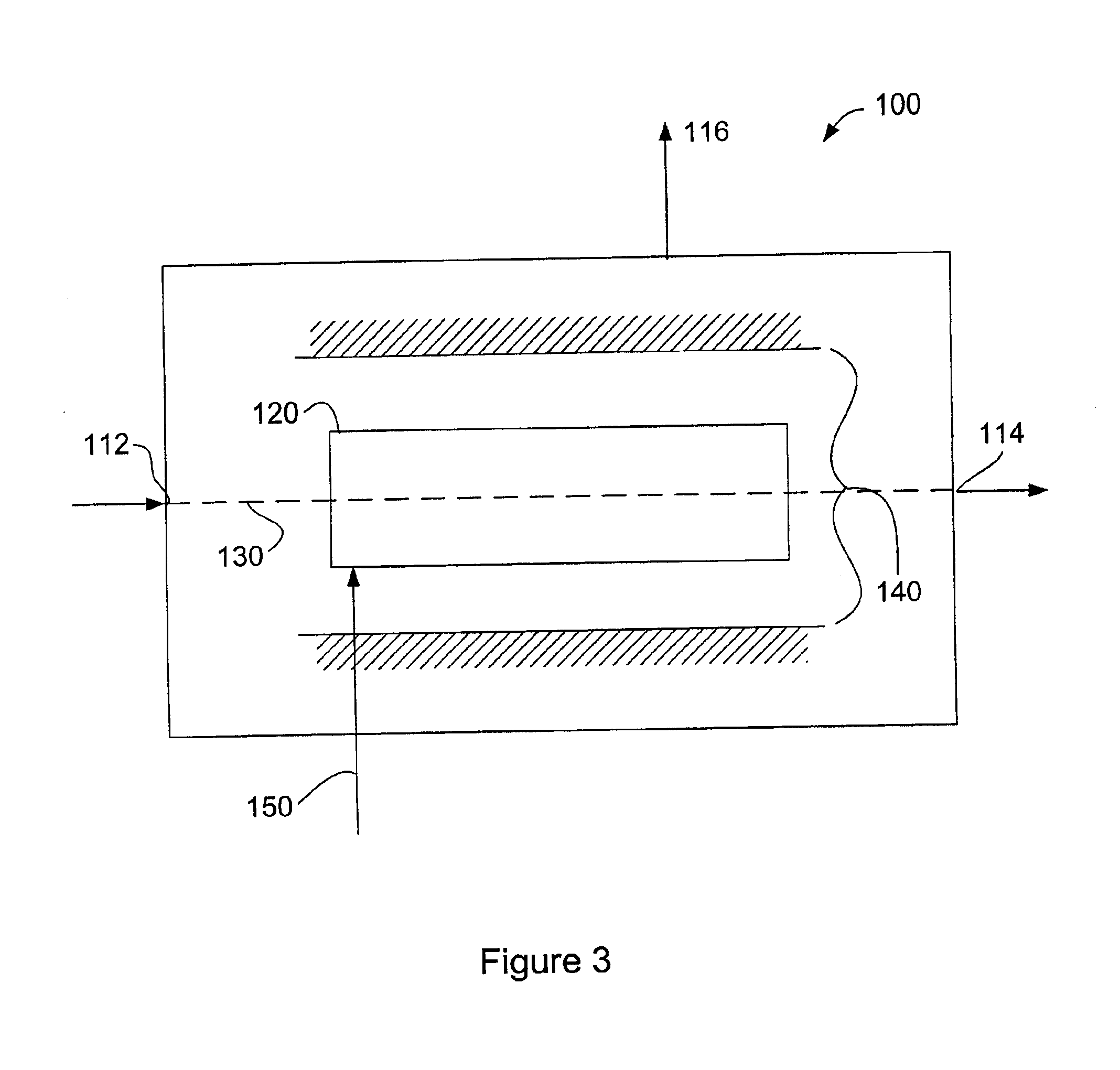 Optical amplifier with damped relaxation oscillation