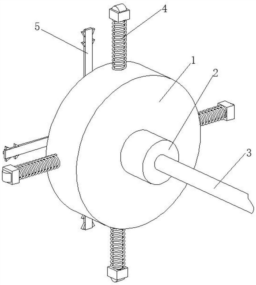 Concrete pumping pipeline blockage part detection device