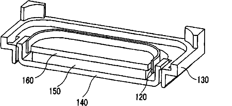 Method for coupling a frame and a yoke, and speaker using same