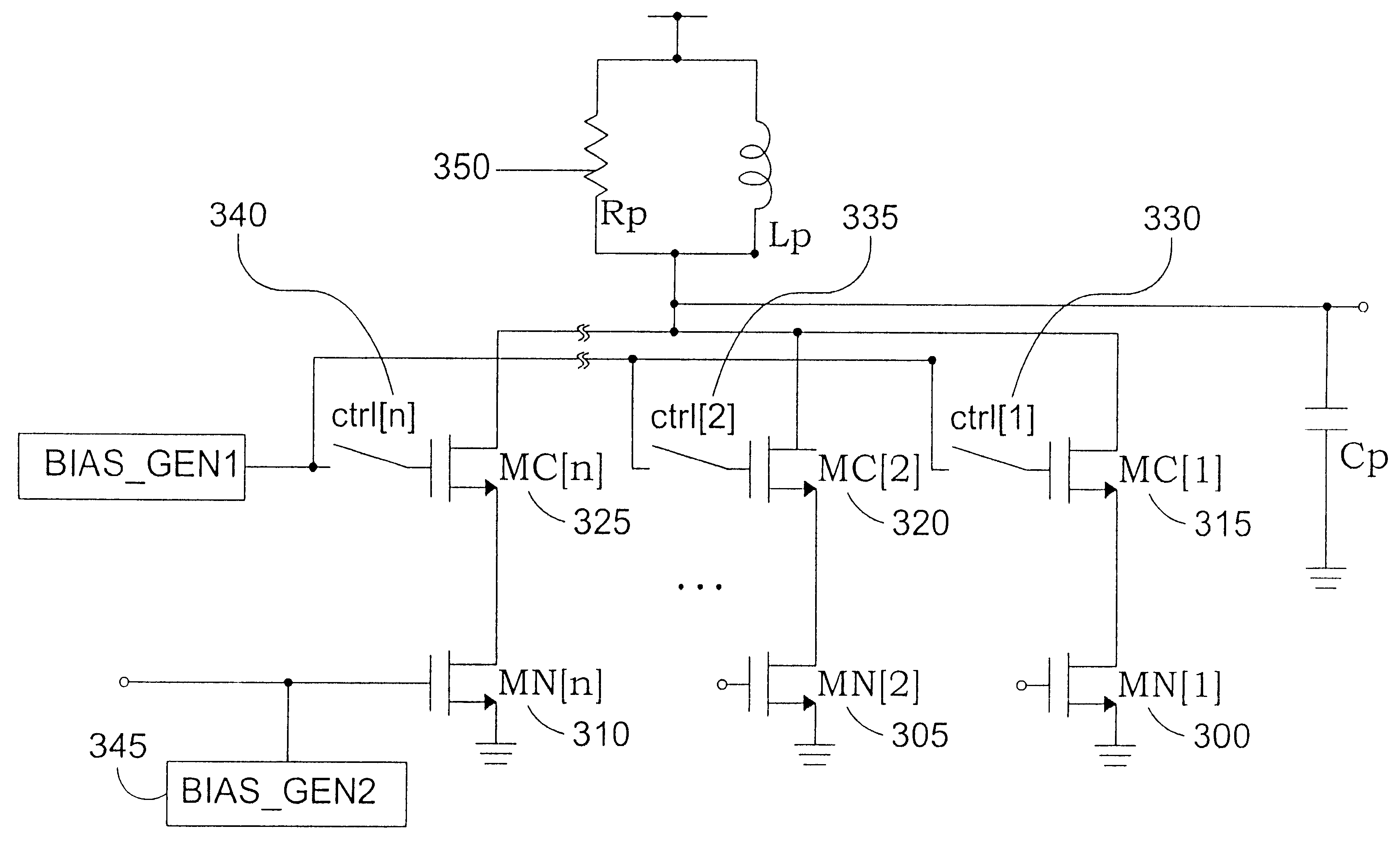 Variable gain low-noise amplifier for a wireless terminal