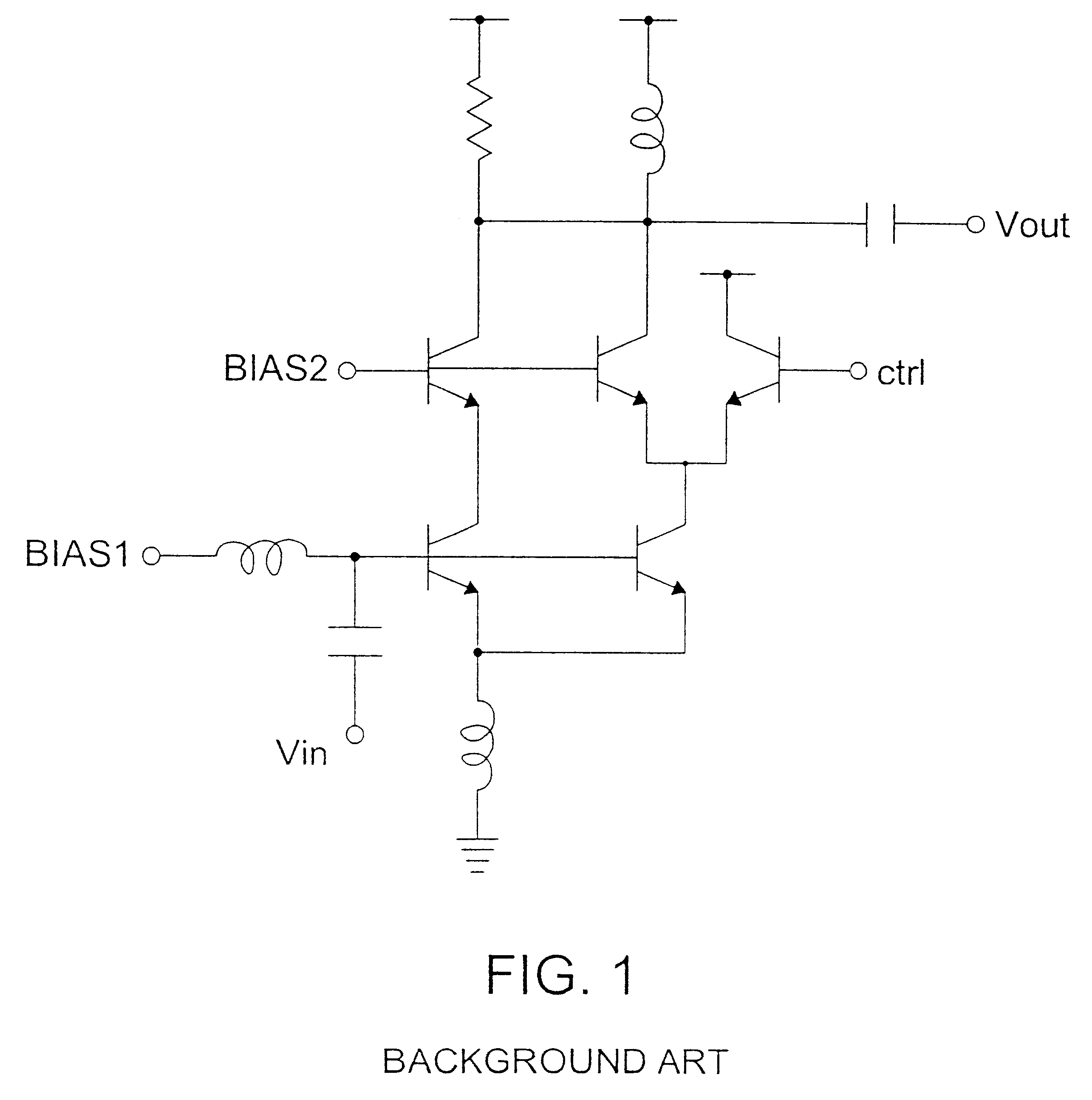 Variable gain low-noise amplifier for a wireless terminal