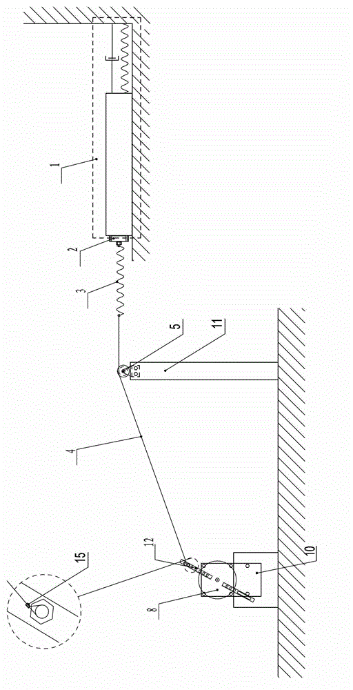 Mechanical experiment loading device with two-parameter control