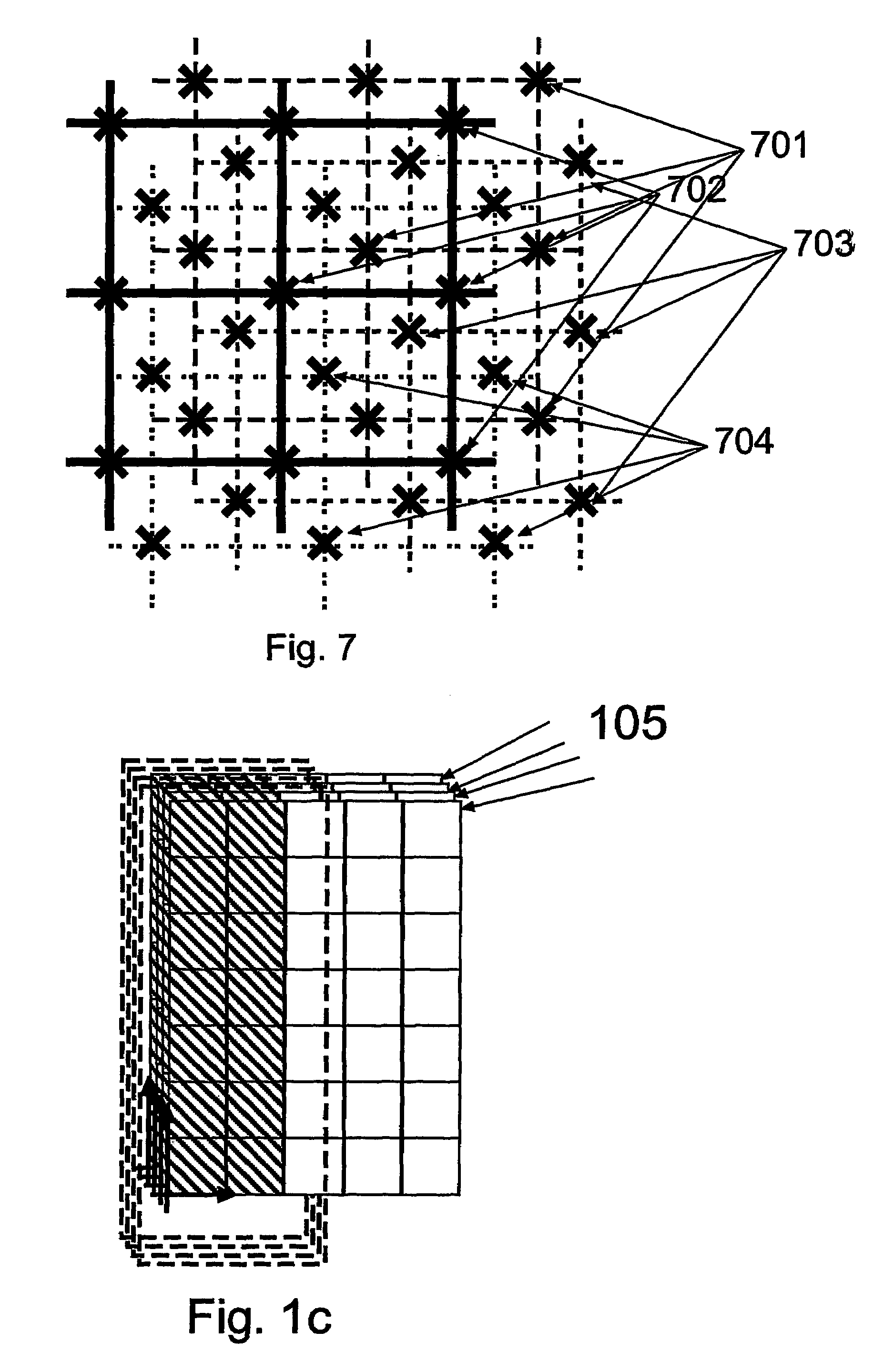 Method and apparatus for patterning a workpiece