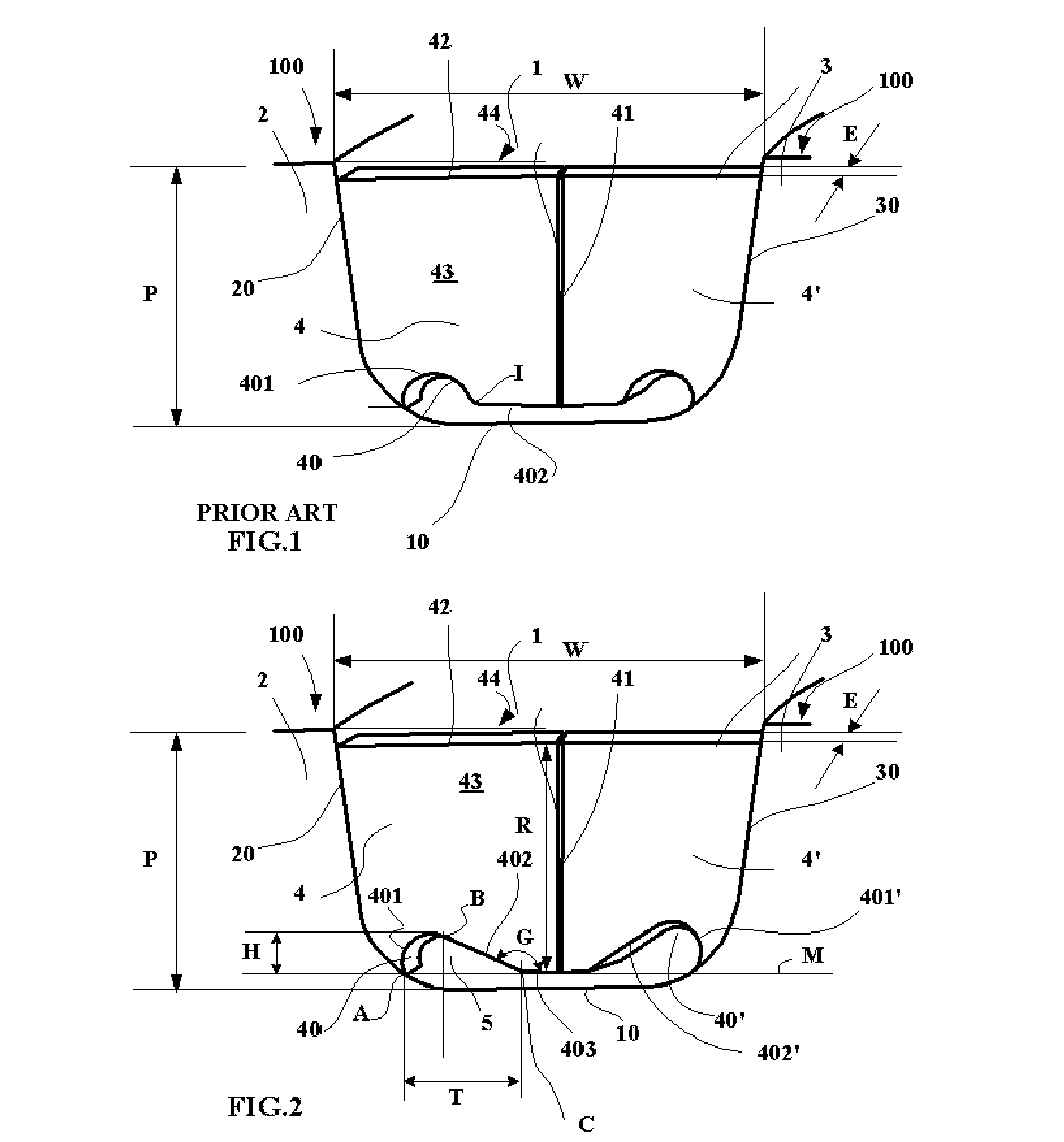 Anti-resonance noise device for tire