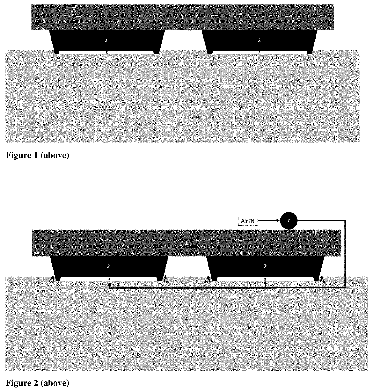 Low density fluid displacement to generate power