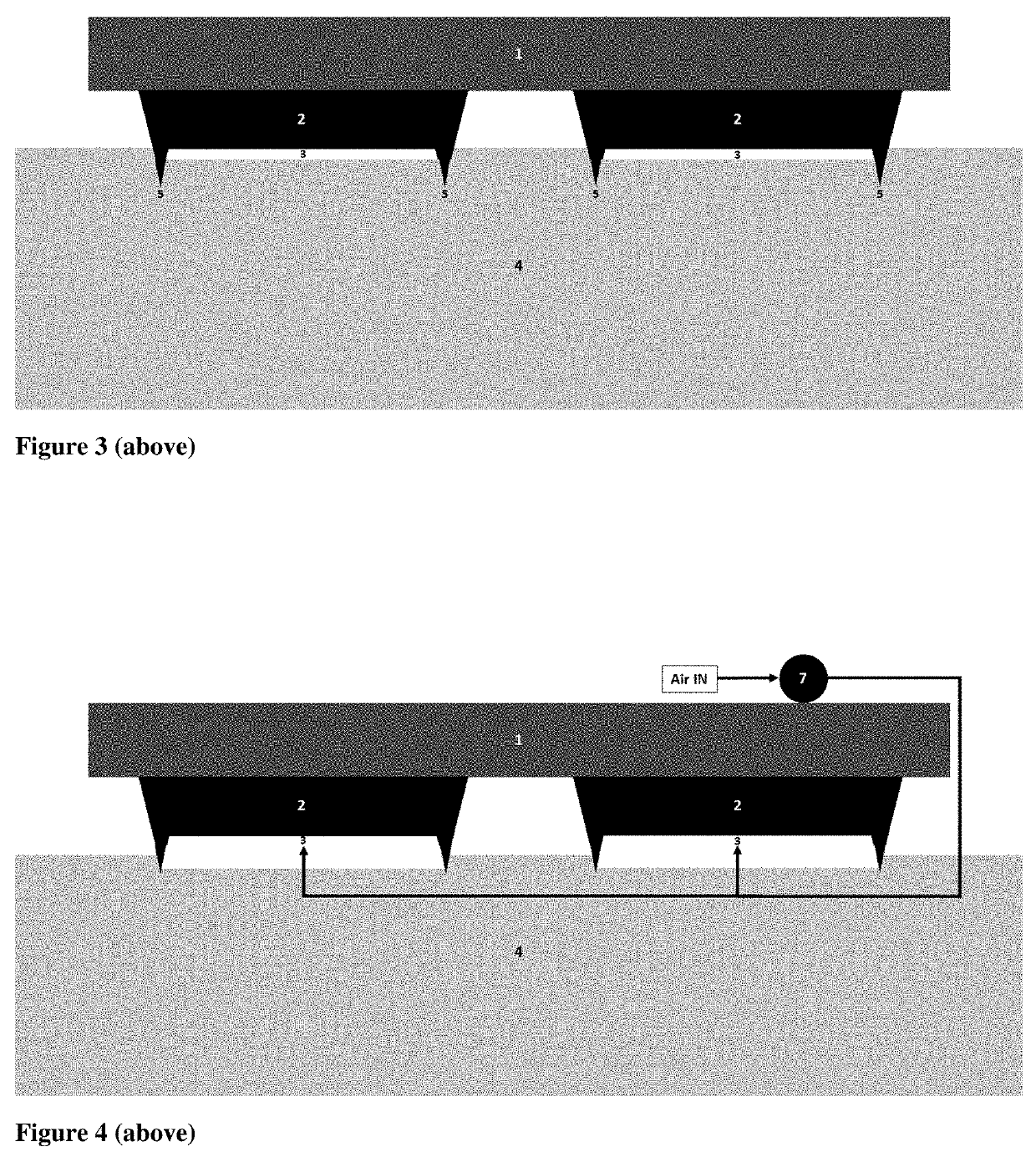 Low density fluid displacement to generate power