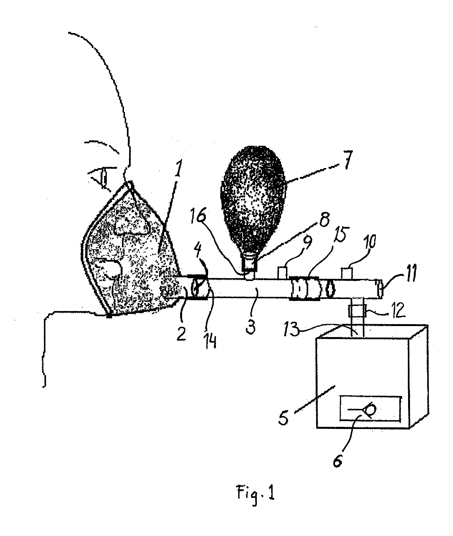Device for Equalization of the Pressure in the Middle Ear