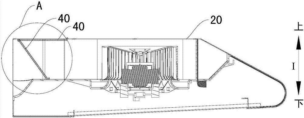 Range hood and its volute