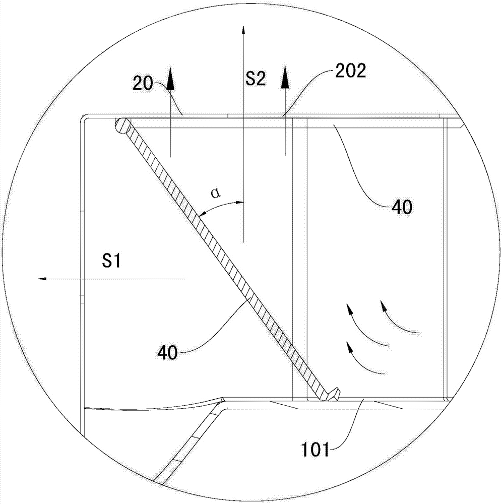 Range hood and its volute