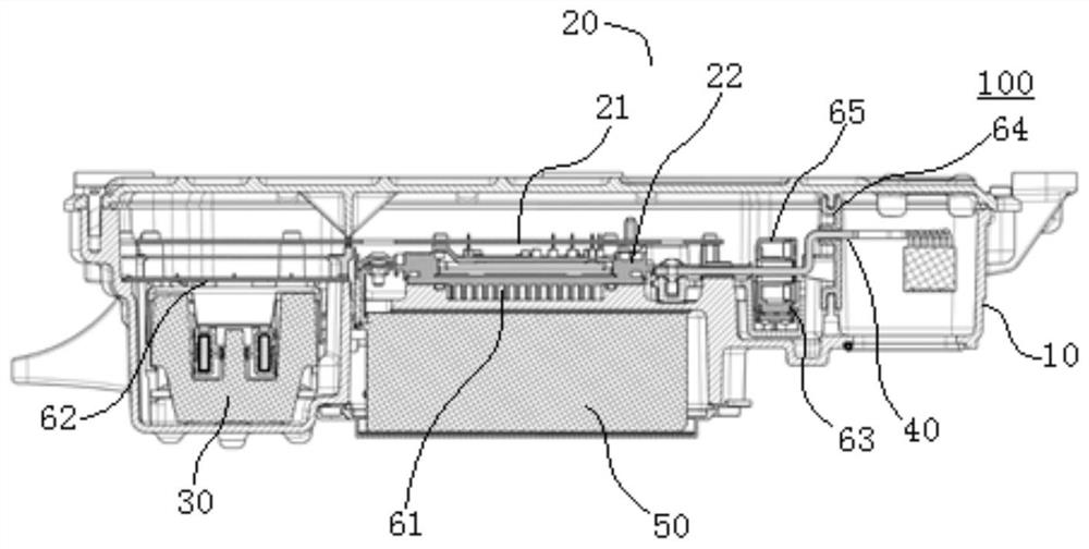 Motor controller and electric vehicle with same