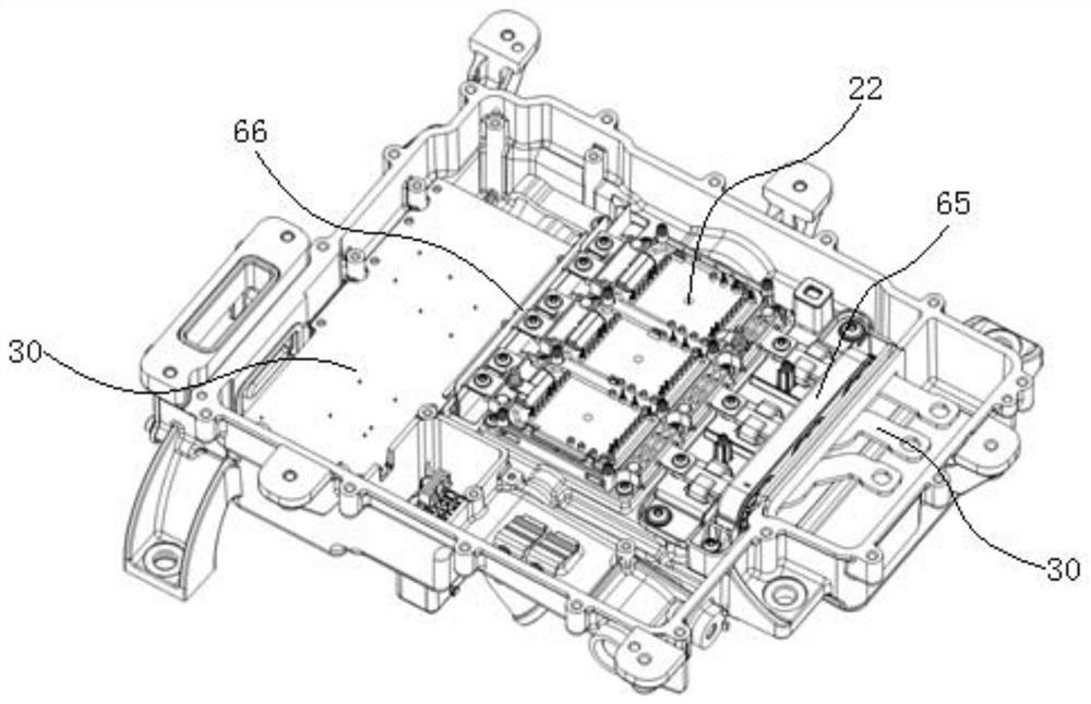 Motor controller and electric vehicle with same