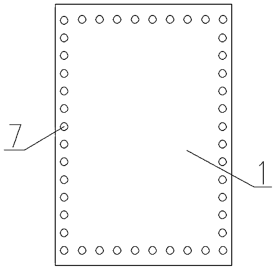 Anti-overturning type bridge limiting stop block device