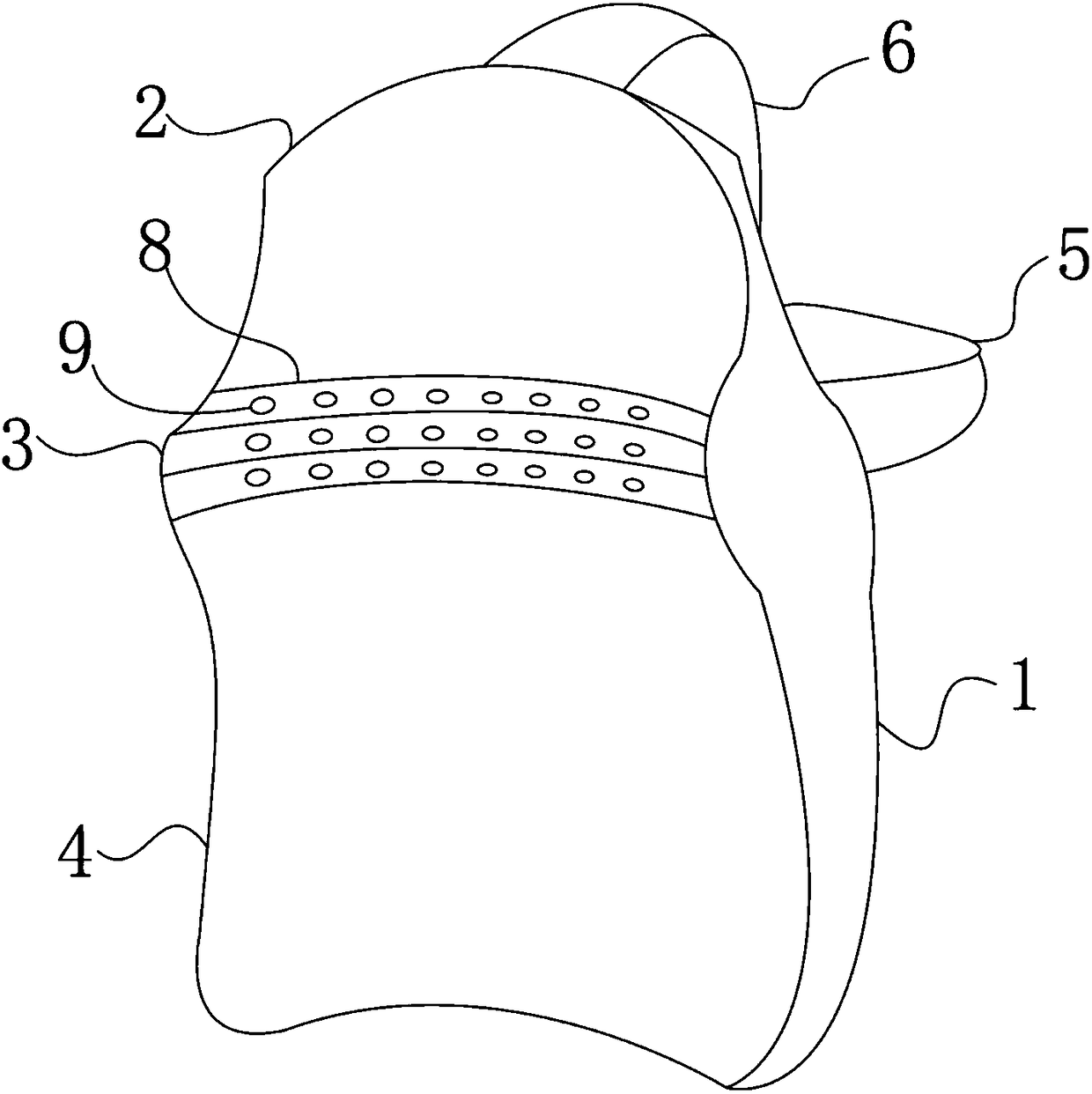 Bidirectional fixation vehicle memory headrest