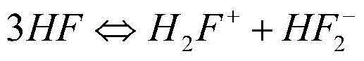 Long-distance automatic sampling device and method for liquid-state hydrogen fluoride solution