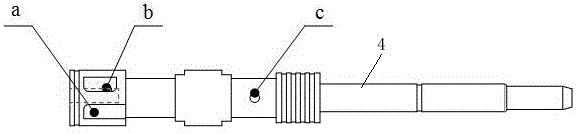 Bourdon tube force feedback type 2D electrical-hydraulic pressure servo valve
